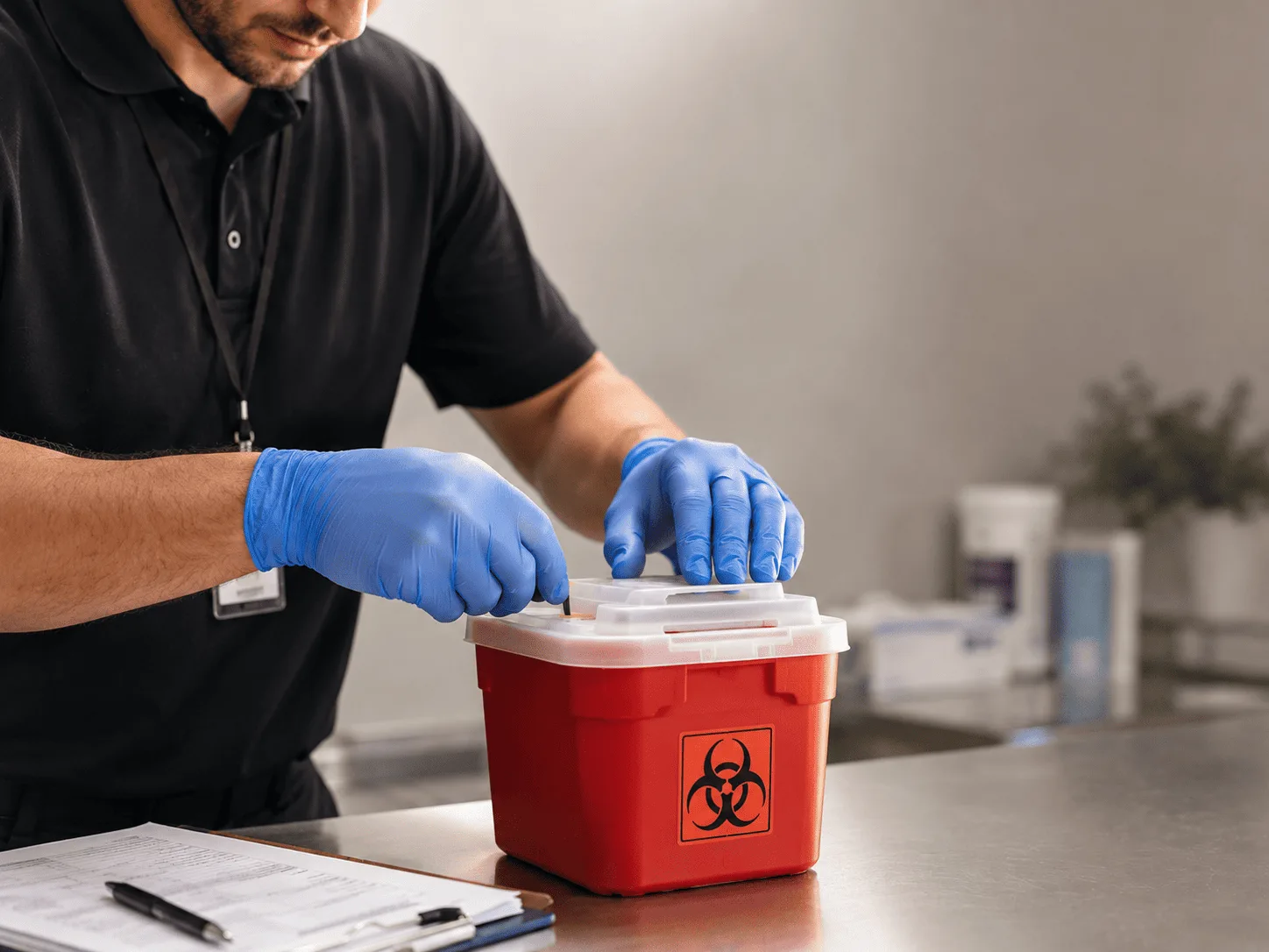 Why choose Sharps Waste Disposal in Lineville, IA